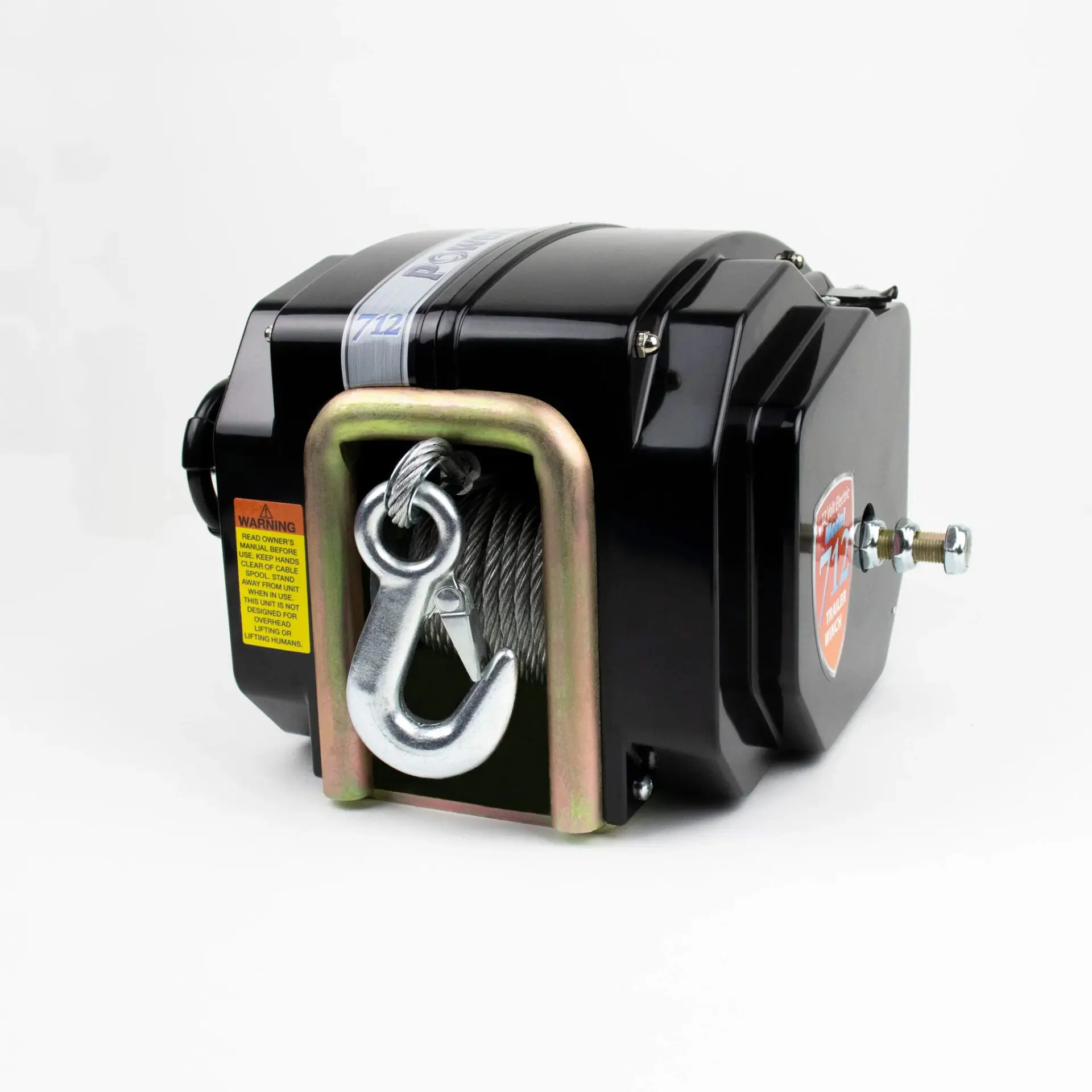 Model 712 Electric Trailer Winch