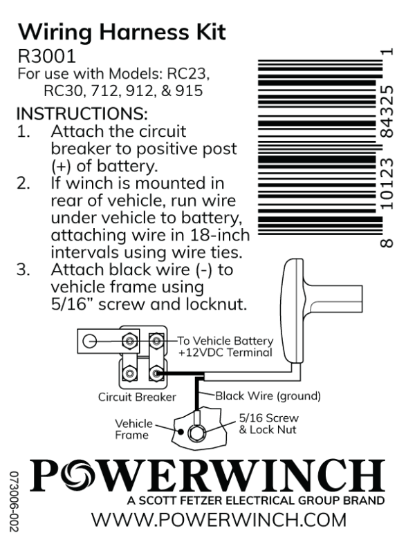 R3001 - Wiring Harness - Image 2