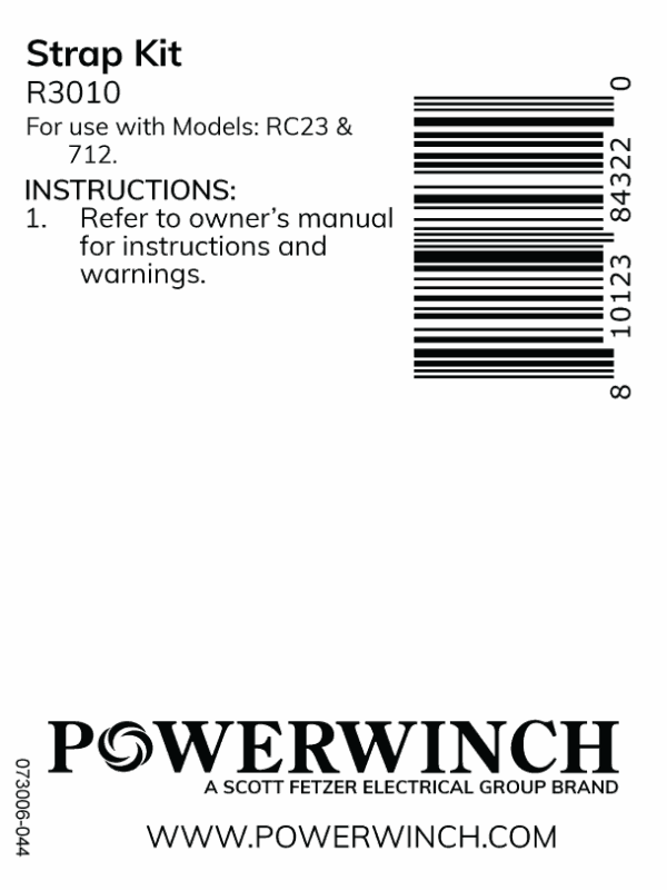 R3010 - Strap Kit - Image 2