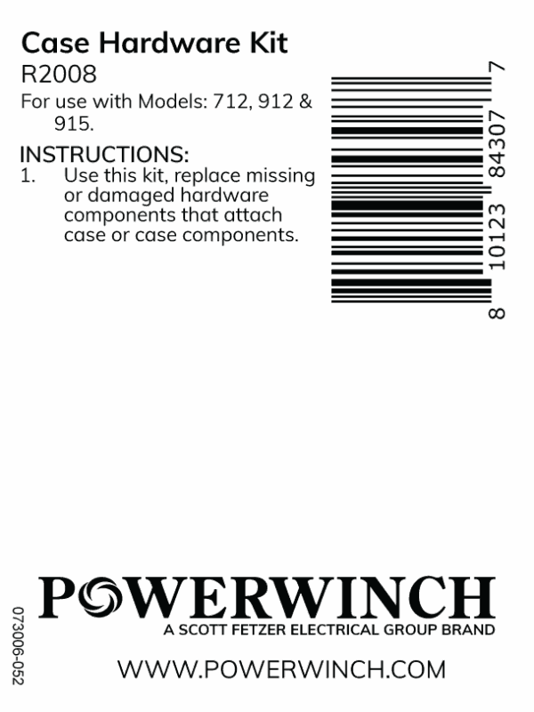 R2008 - Case Hardware Kit - Image 3