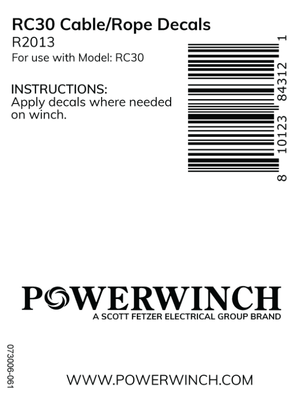 R2013 - Decals, RC30 - Image 2