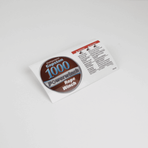 P55149 - Decal, Capstan 1000
