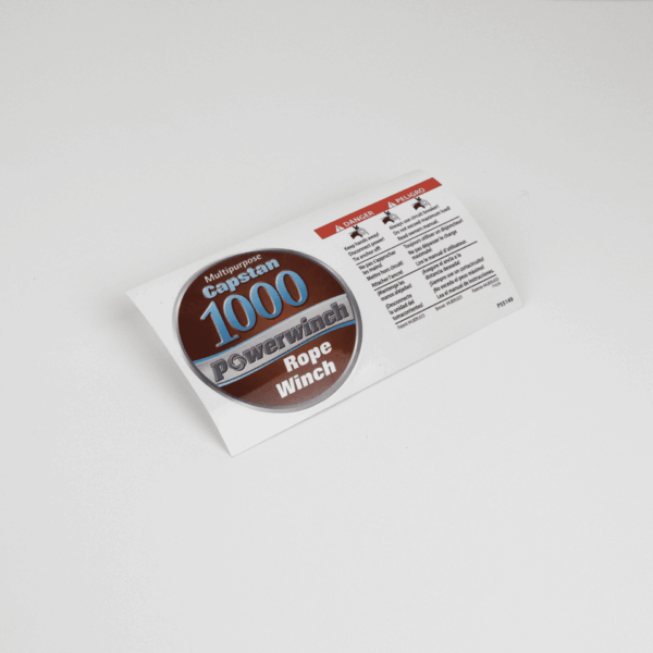 P55149 - Decal, Capstan 1000