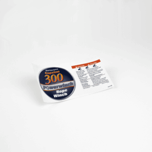 P55150 - Decals, Capstan 300