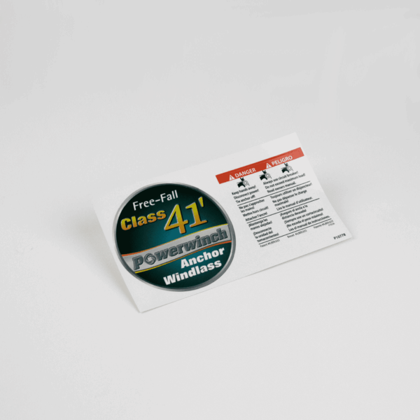 P10778 - Decals, Windlass Class 41’