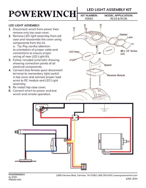 R2001 - LED Light Kit - Image 4