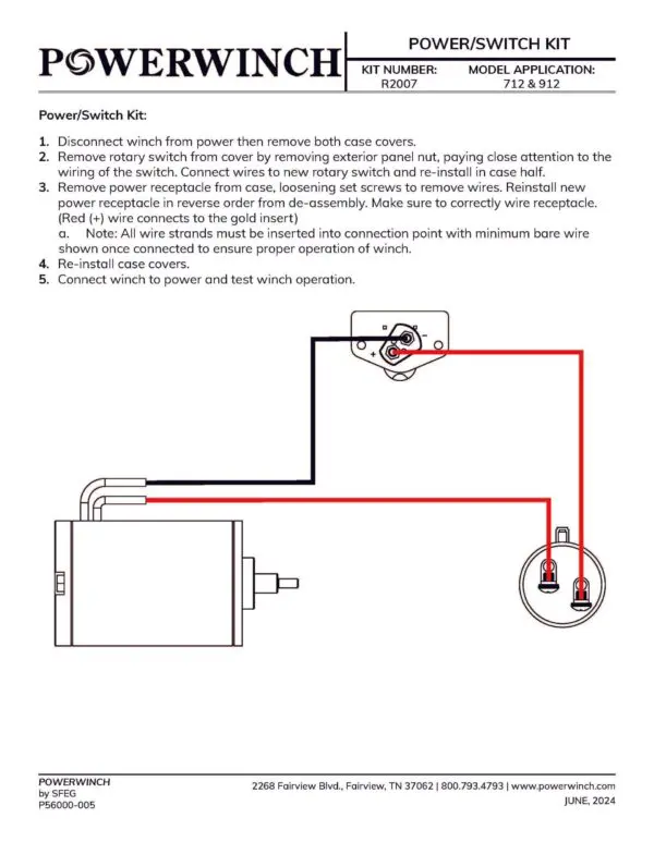 R2007 - Power/Switch Kit - Image 3