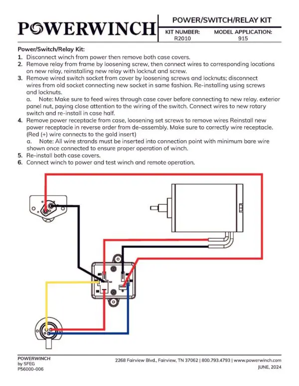R2010 - Power/Switch/Relay Kit - Image 3