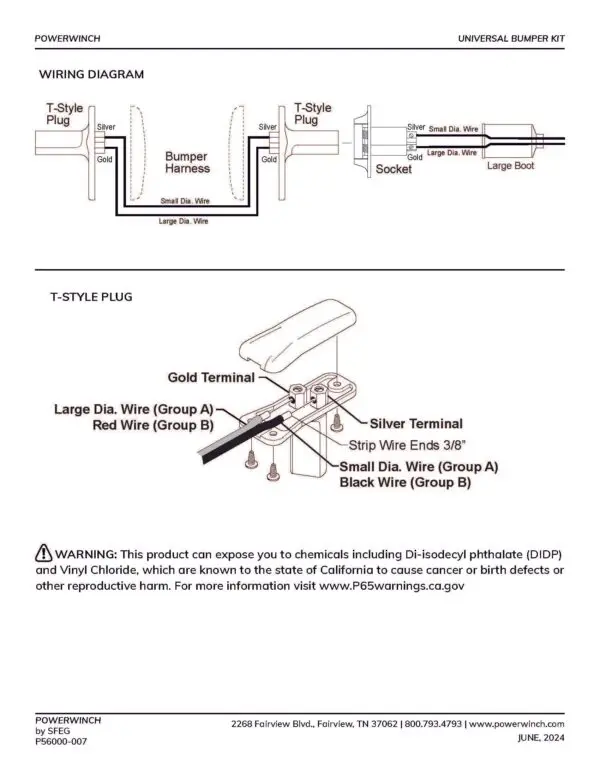 R3007 - Bumper Wiring Kit - Image 3