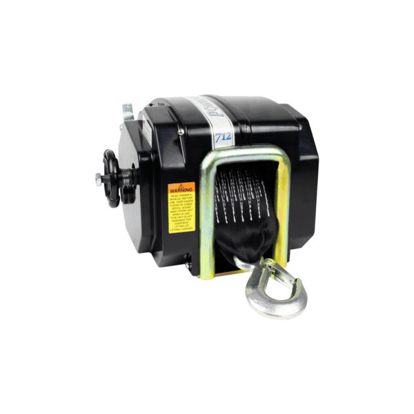 P77712 - Model 712 Electric Trailer Winch - Image 3