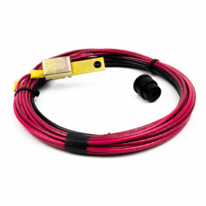 P7833901AJ - 30amp Wiring Harness - PLUG NO LONGER AVAILABLE, ONLY INCLUDES BOOT, CIRCUIT BREAKER, AND WIRE)