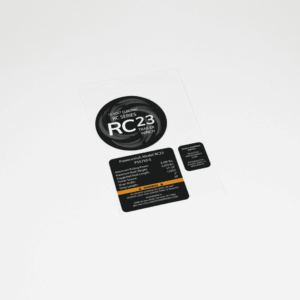 R2012 - Decals, RC23, Strap