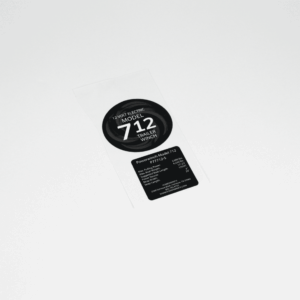 R2015 - Decals, Model 712, Strap