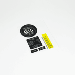 R2017 - Decals, Model 915