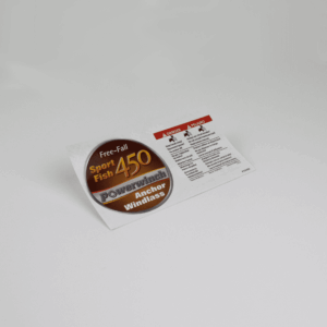 P10436 - Decals, Windlass Sport Fish 450