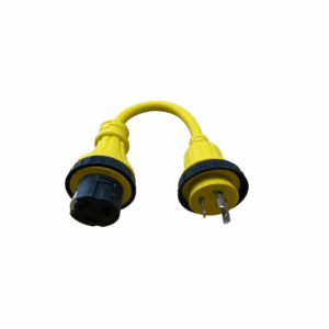 50130 - ShorePower Straight Adapter (30amp Male to 50amp Female)