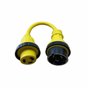 30150 - ShorePower Straight Adapter (30amp Female to 50amp Male)